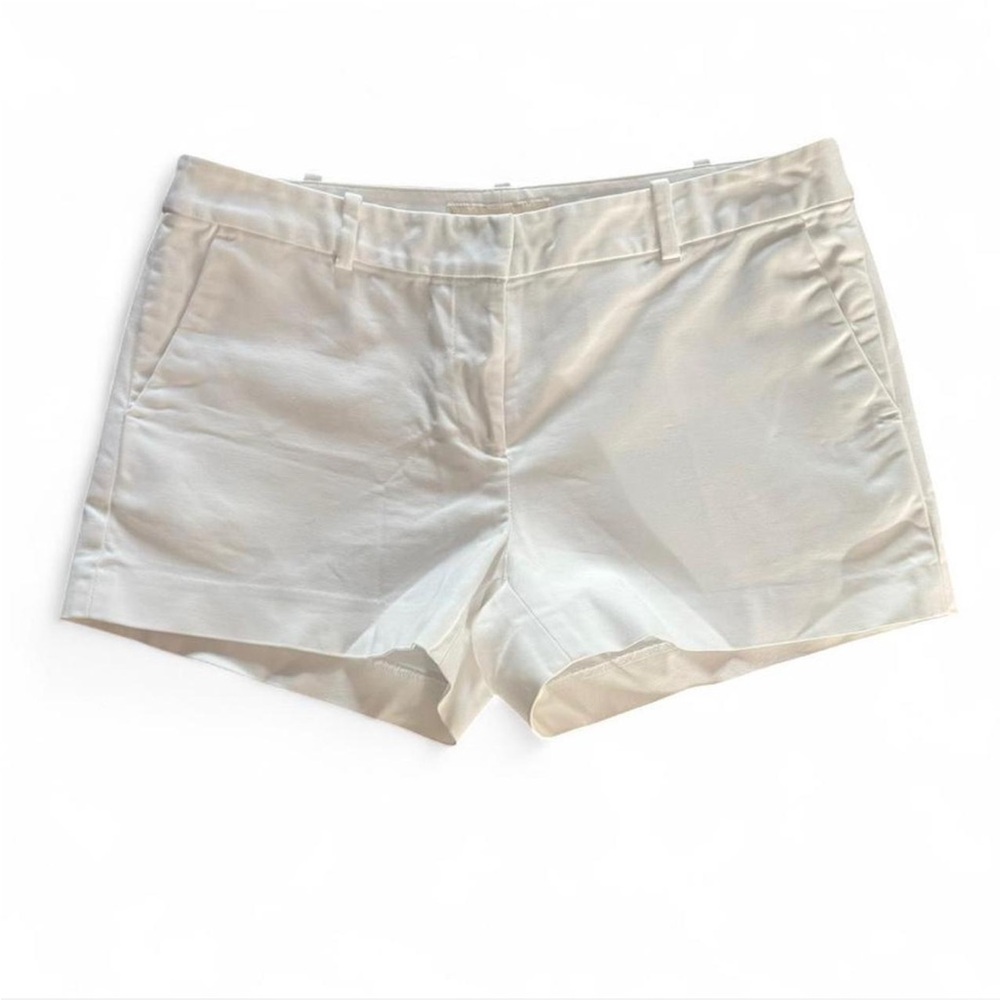 [|NWOT|] Michael Kors—White Mini Shorts